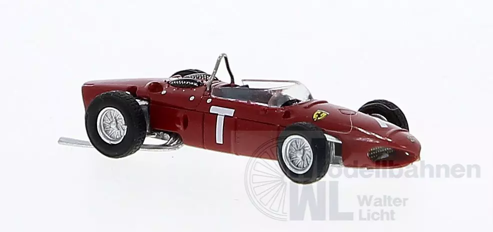 Brekina 22996 - Ferrari F-156 T das Testcar mehrerer Fahrer H0 1:87