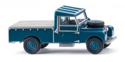 Wiking 010702 - Land Rover Pickup - azurblau H0 1:87