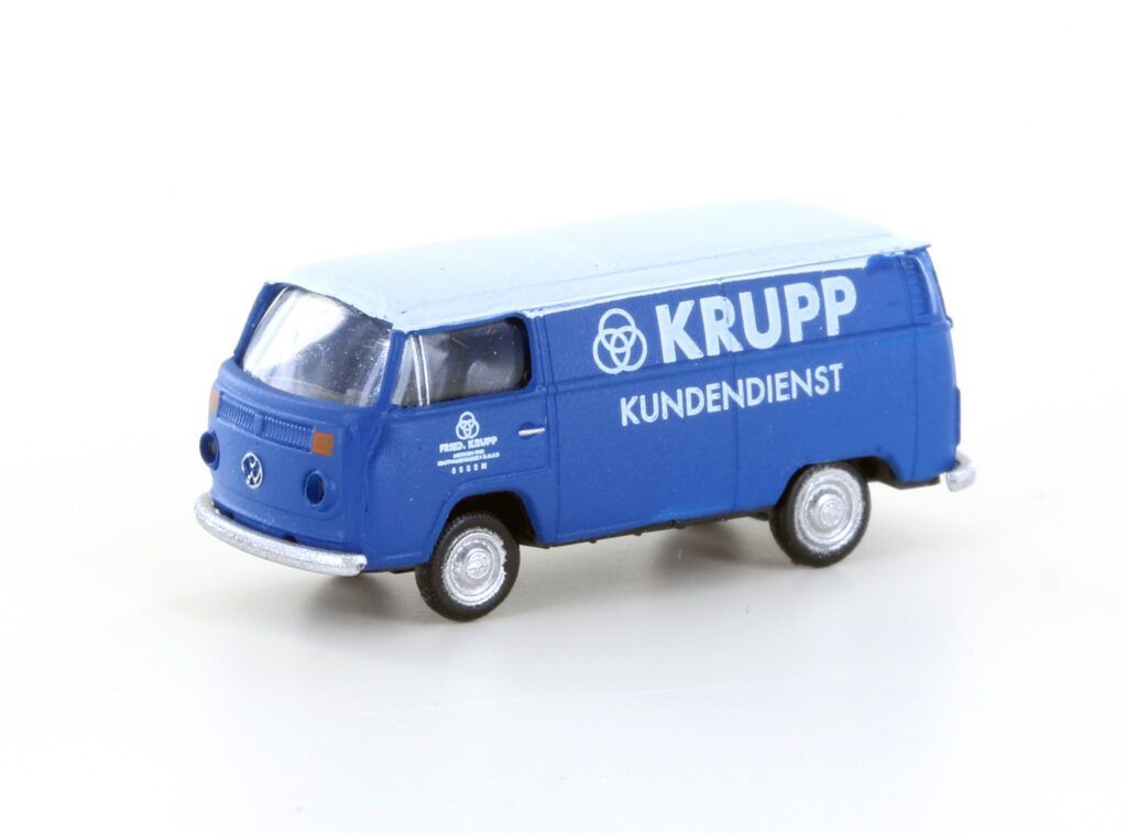 Lemke Minis 3897 - VW T2 Krupp Kundendienst N 1:160