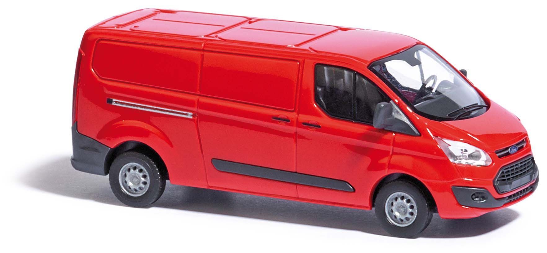 Busch 52400 - Ford Transit rot H0 1:87