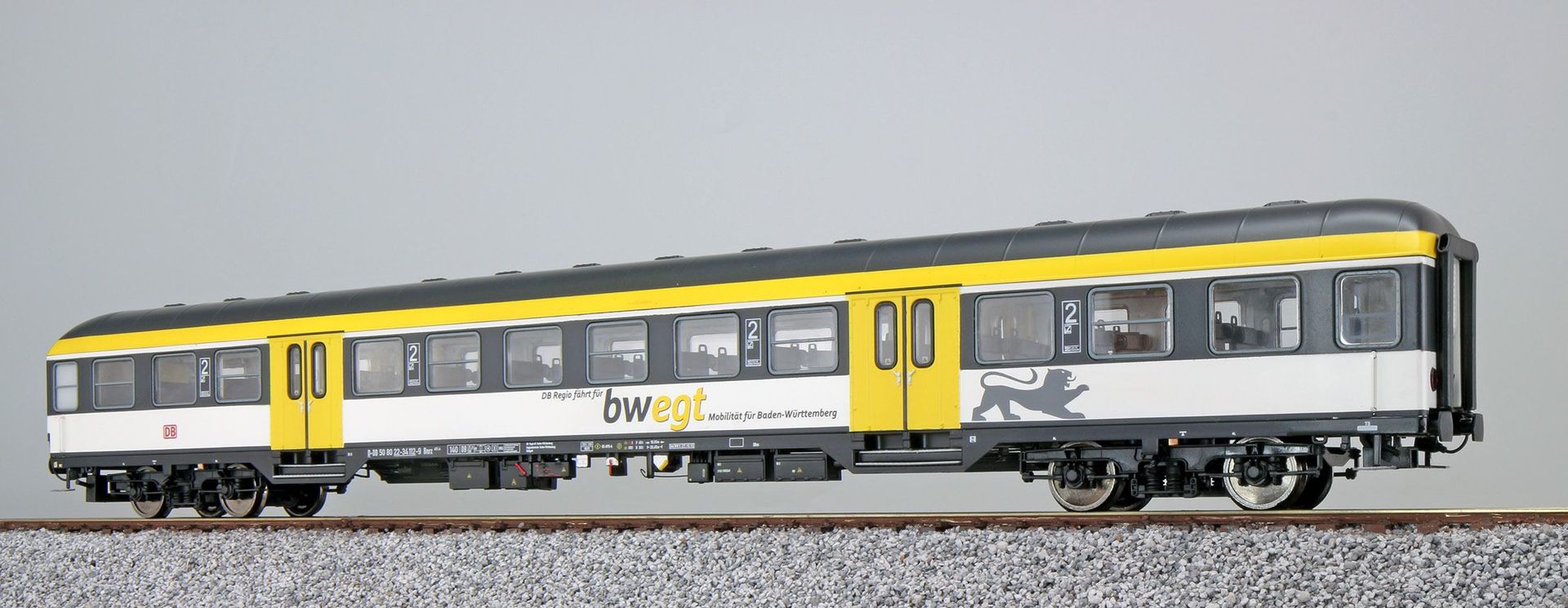 ESU 36510 - Nahverkehrswagen DB Ep.VI bwegt 2.Kl. H0/GL