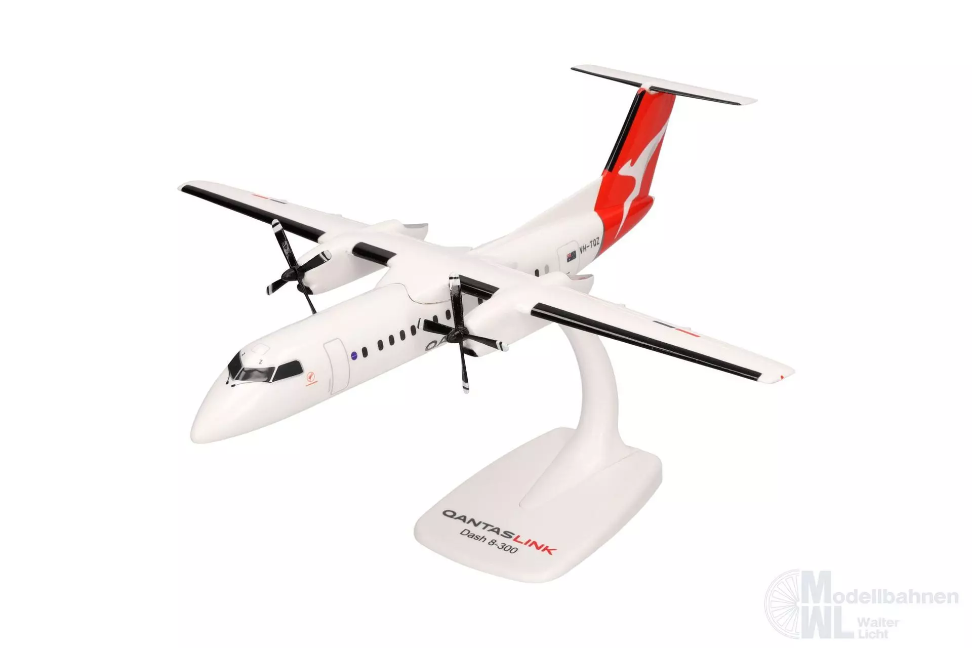 Herpa 614221 - DHC-8-300 QantasLink 1:100