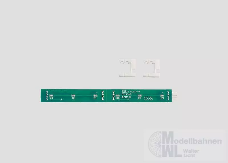 Märklin 73401 - Innenbeleuchtung mit LED weiß H0