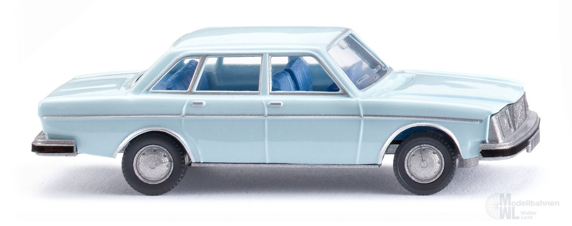 Wiking 026408 - Volvo 264 GLE - weißblau H0 1:87