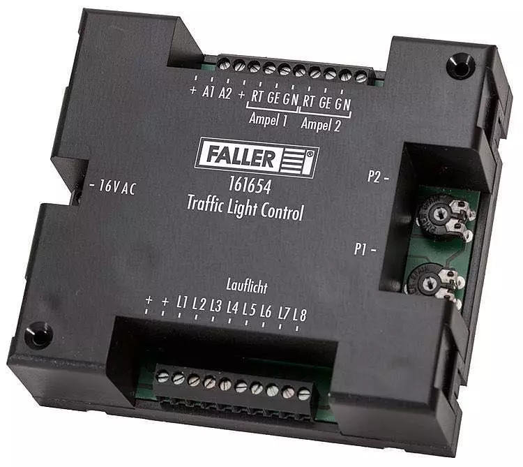 Faller 161654 - Traffic-Light-Control H0 1:87