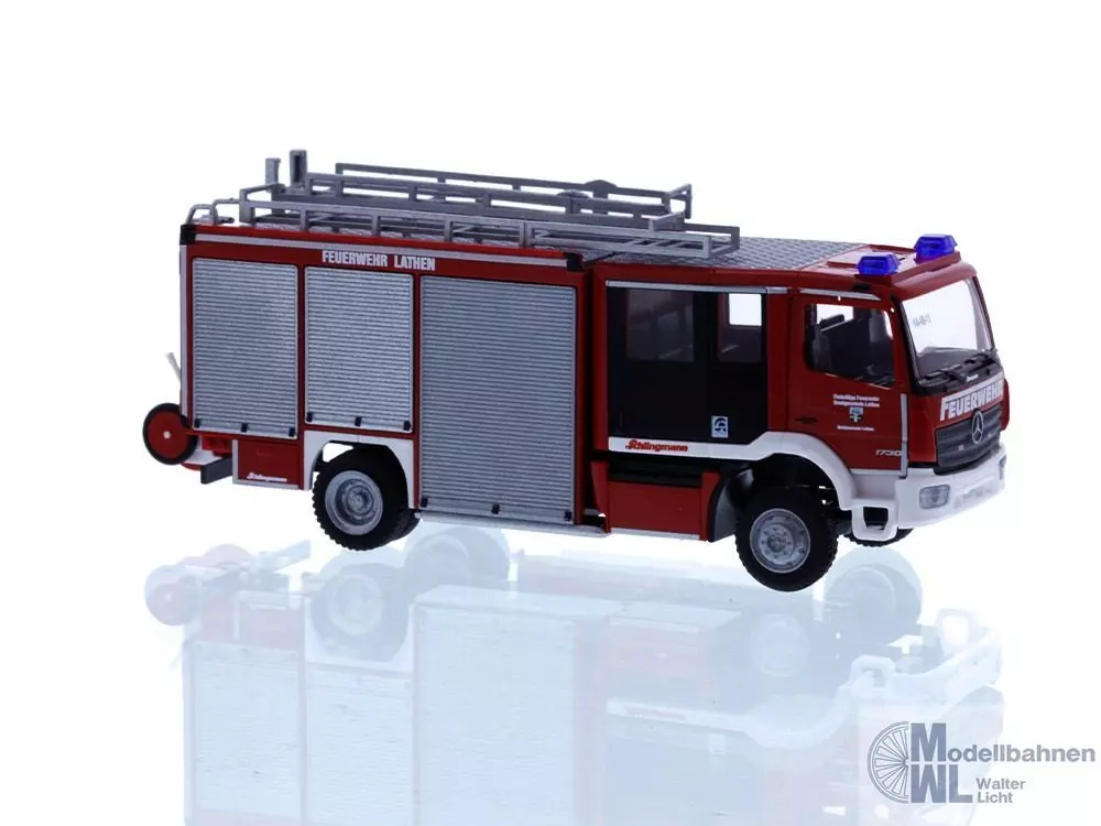 Rietze 72947 - Mercedes-Benz Schlingmann Varus HLF FW Lathen H0 1:87