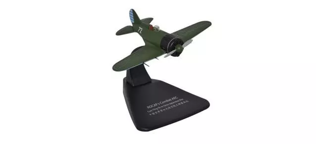 Herpa 81AC06572 - Chinesische Luftwaffe Polikarpov Chinese Air Force 1:72