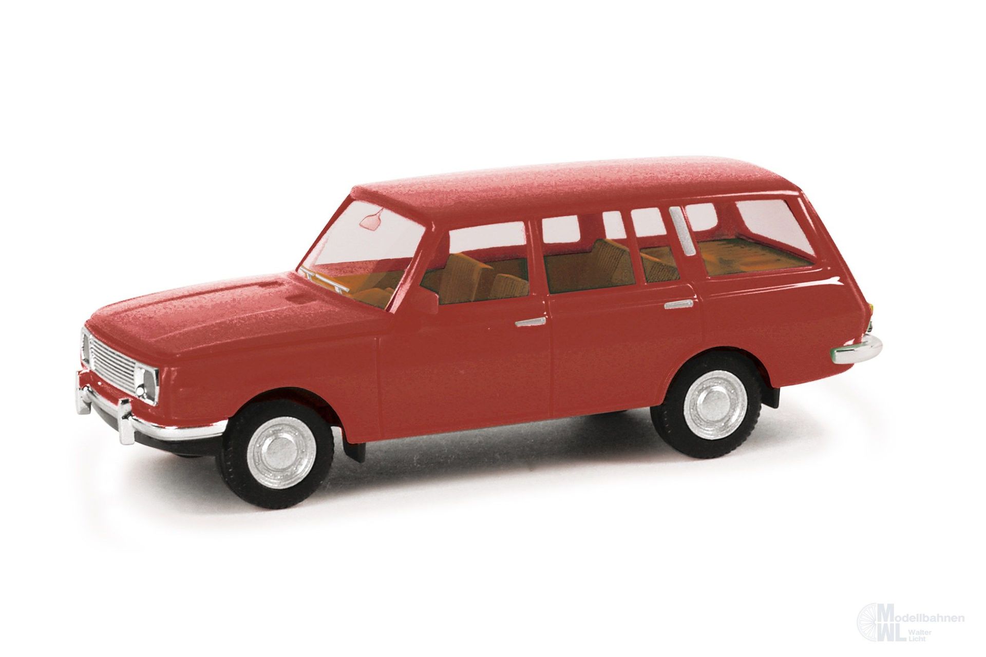 Herpa 024150-007 - Wartburg 353 66 Tourist velpourot H0 1:87