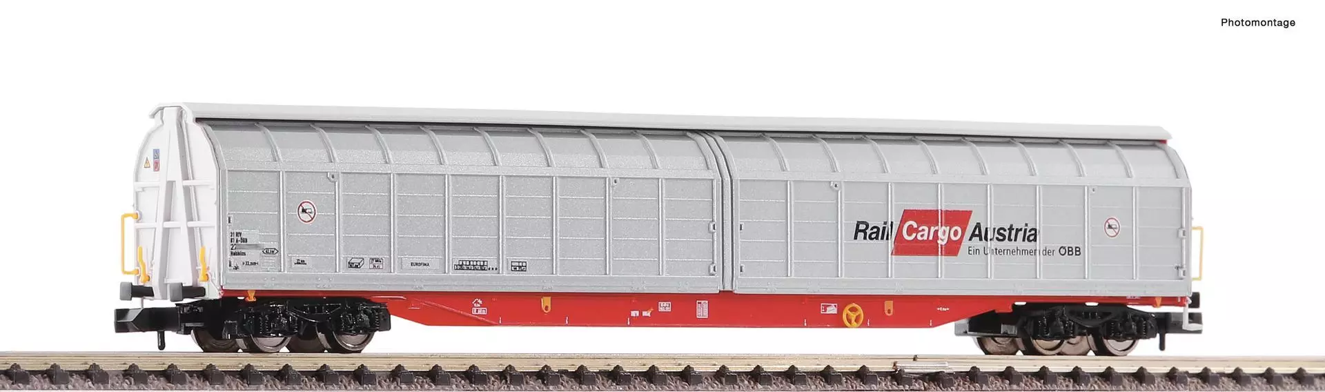 Fleischmann 6660006 - Schiebewandwagen ÖBB / RCW Ep.VI N 1:160