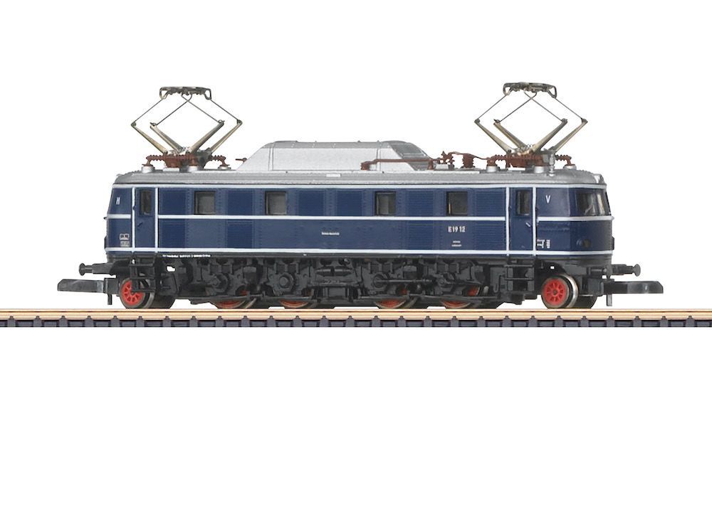 Märklin 88085 - E-Lok E 19 DB Ep.IV Z 1:220