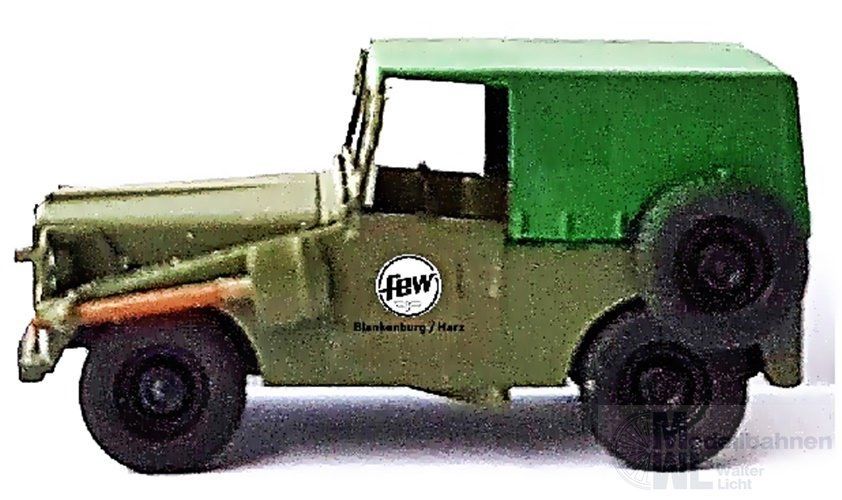 NPE NA88241 - Kübelwagen IFA P3 FEW Blankenburg/Harz 1:87