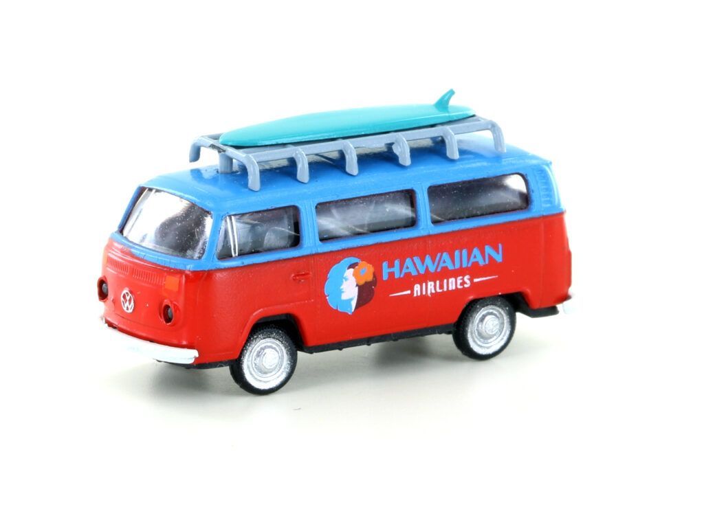 Lemke Minis 3923 - VW T2 Surfbus Hawaii N 1:160