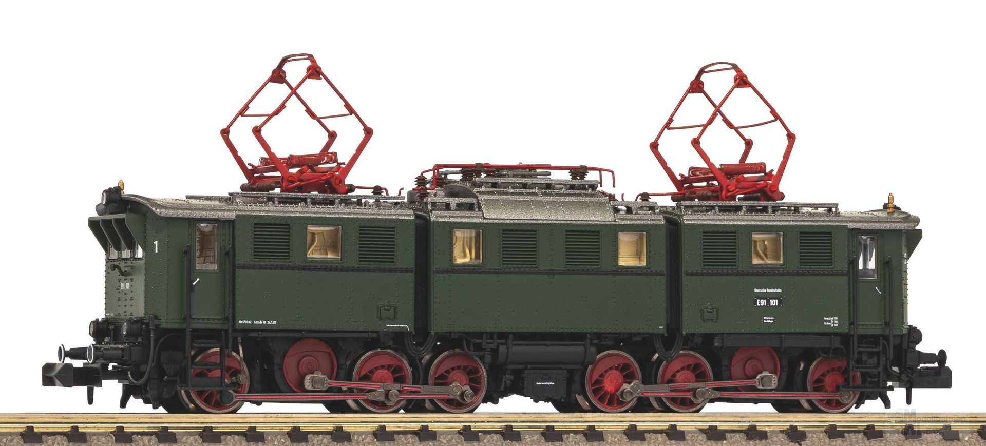 Piko 40542 - E-Lok BR E 91 DB Ep.III N 1:160