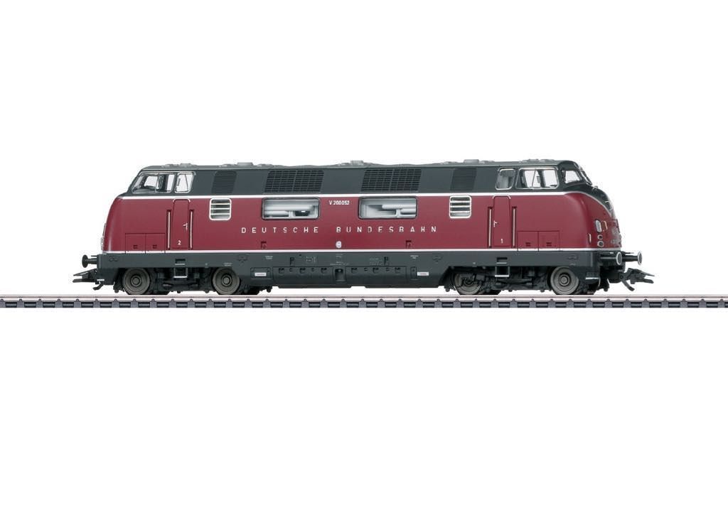 Märklin 37806 - Diesellok V200.0 DB Ep.III H0/WS Sound