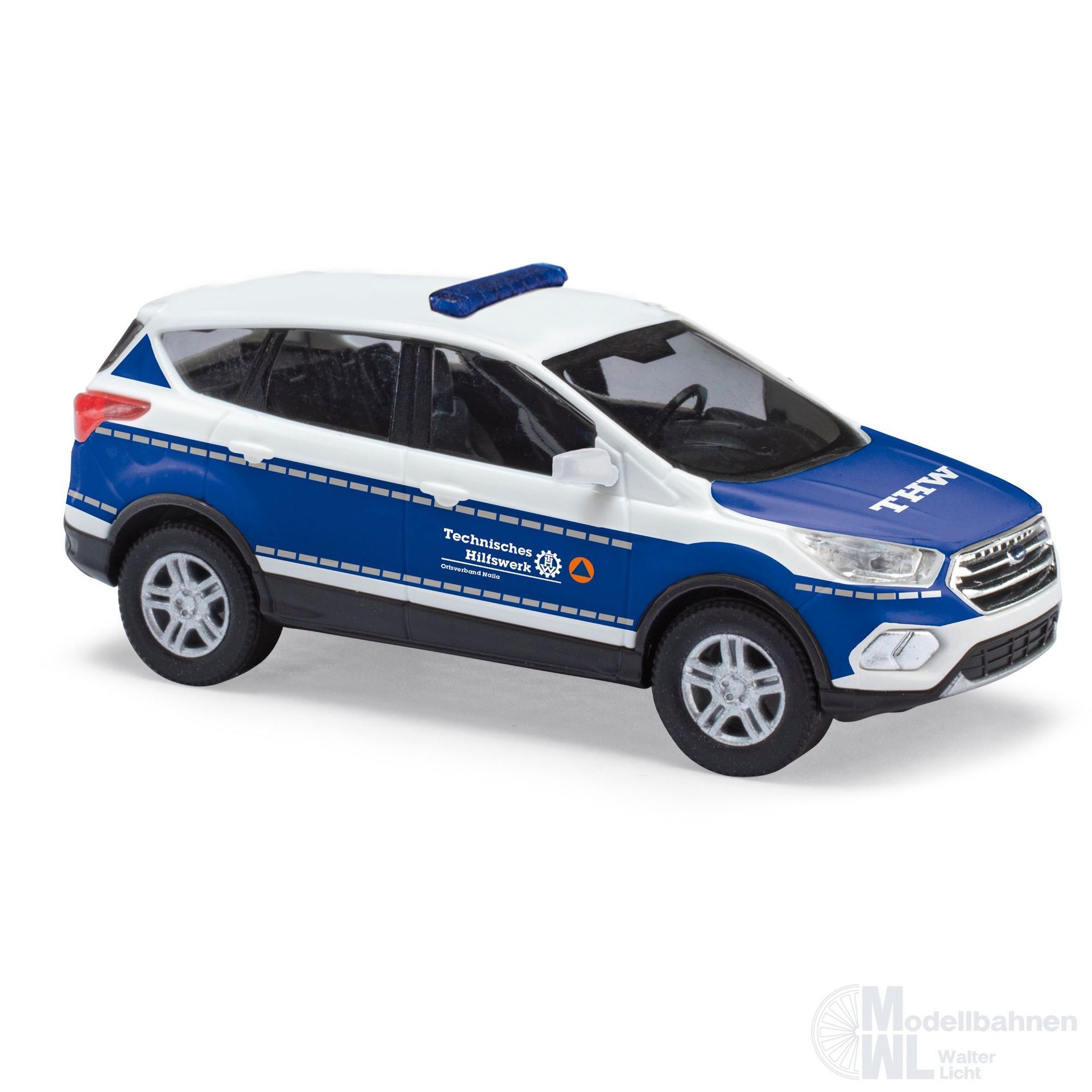 Busch 53533 - Ford Kuga THW Naila H0 1:87