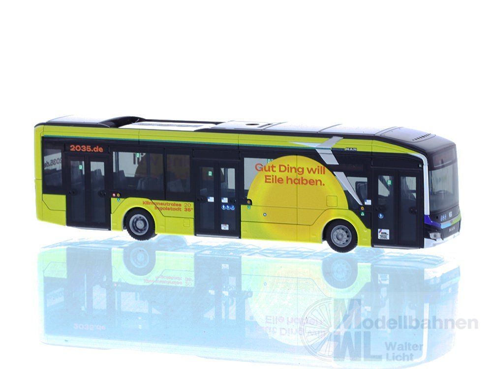 Rietze 76332 - MAN Lion's City 12 E INVG Ingolstadt H0 1:87