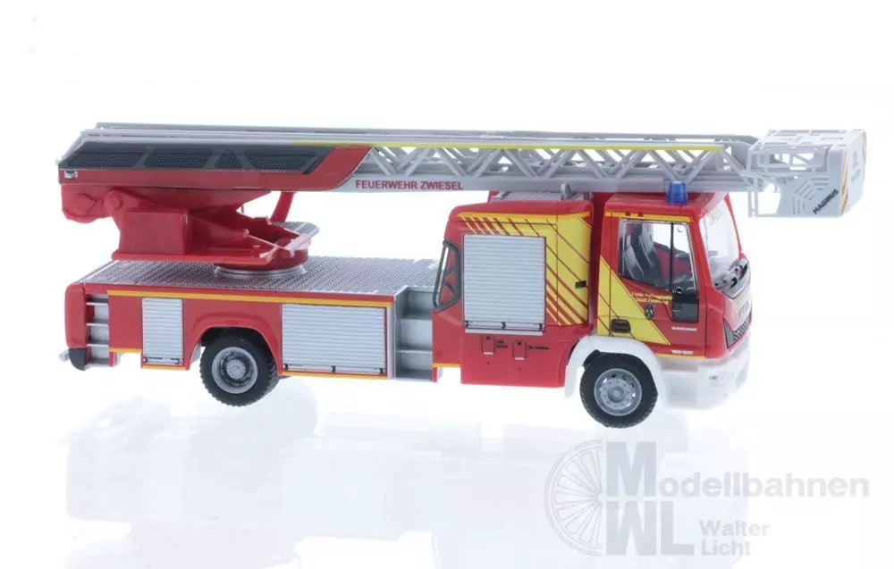 Rietze 68498 - Magirus DLK 18 FW Zwiesel H0 1:87