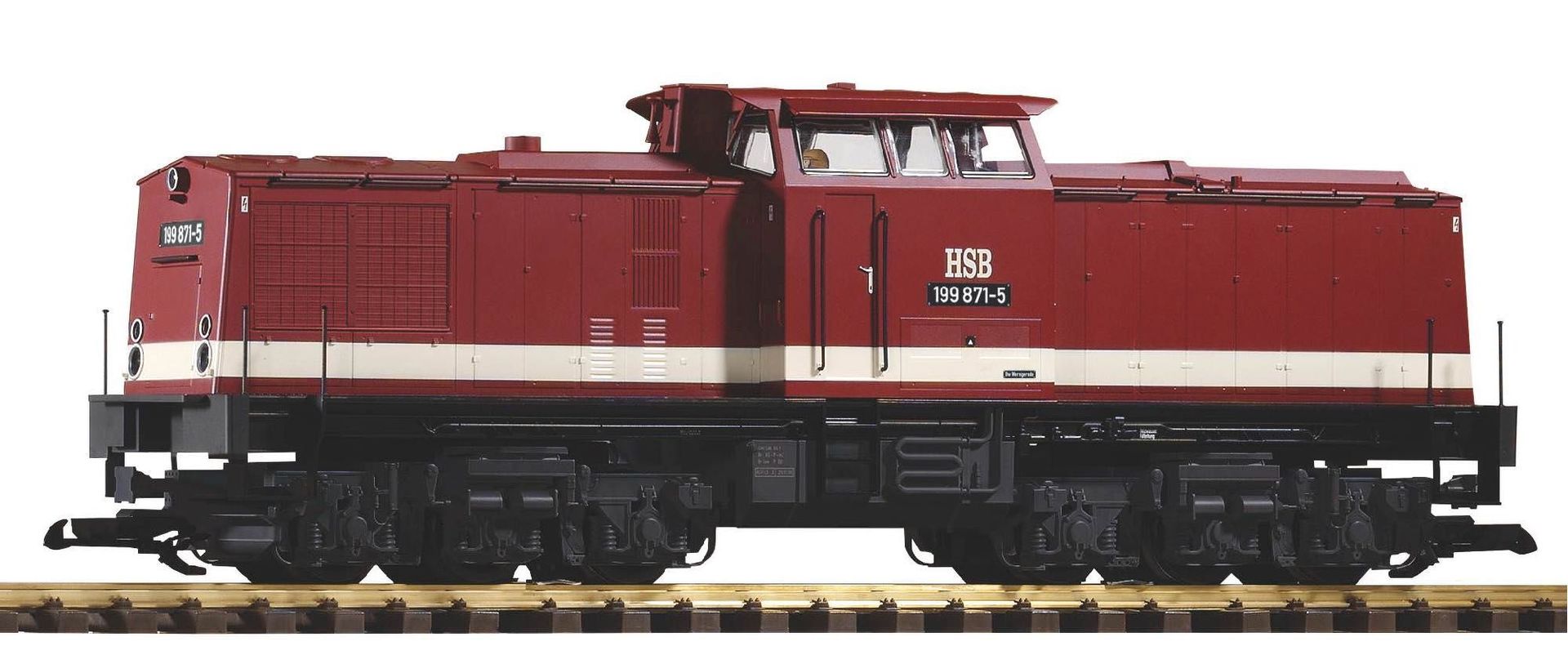 Piko 37543 - Diesellok BR 199 HSB Ep.V Harzkamel Spur G 1:22,5