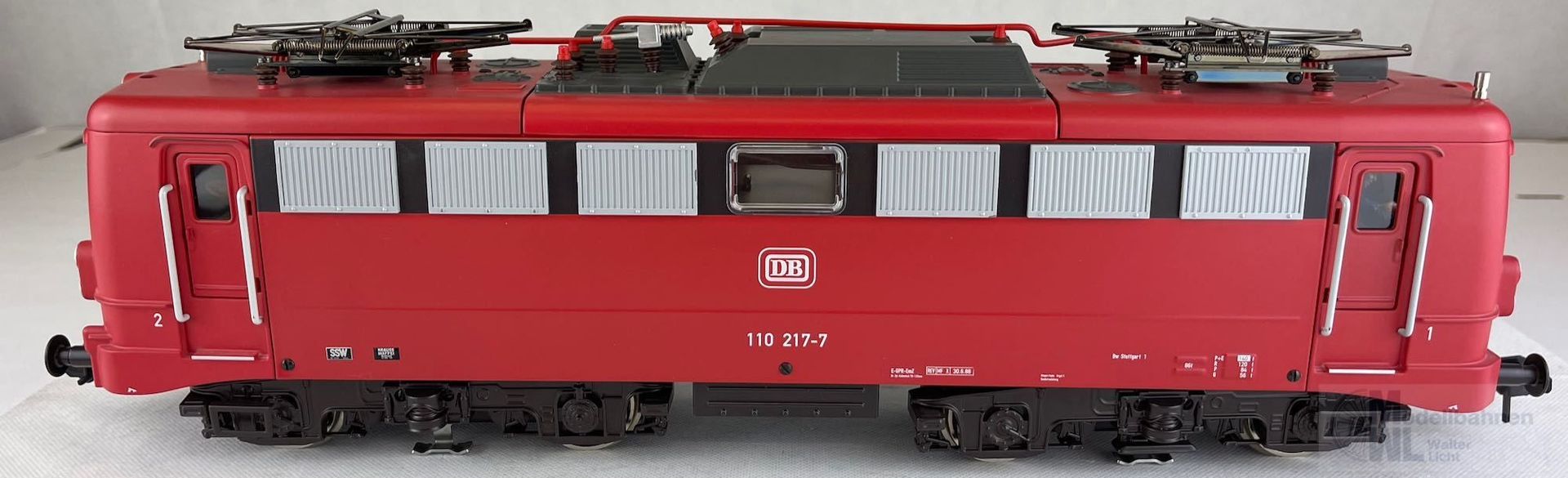 GEBRAUCHTWARE 58219-01 - MÄRKLIN MAXI - E-Lok BR 110 DB Ep.V Spur 1