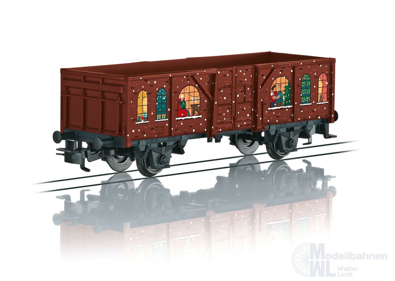 Märklin 44224 - Weihnachtswagen mit Soundmodul H0/WS