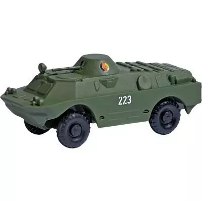 Busch 210106001 - Panzerwagen SPW-60PB/Geschütz NVA H0 1:87