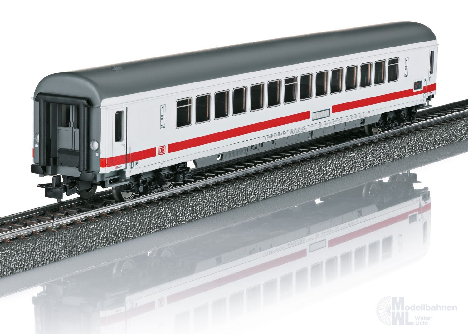 Märklin 40500 - Intercity Schnellzugwagen DB AG Ep.V 1.Kl. Start Up H0/WS