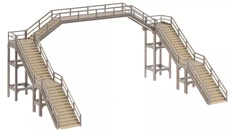 Faller 120178 - Fussgängerbrücke H0 1:87