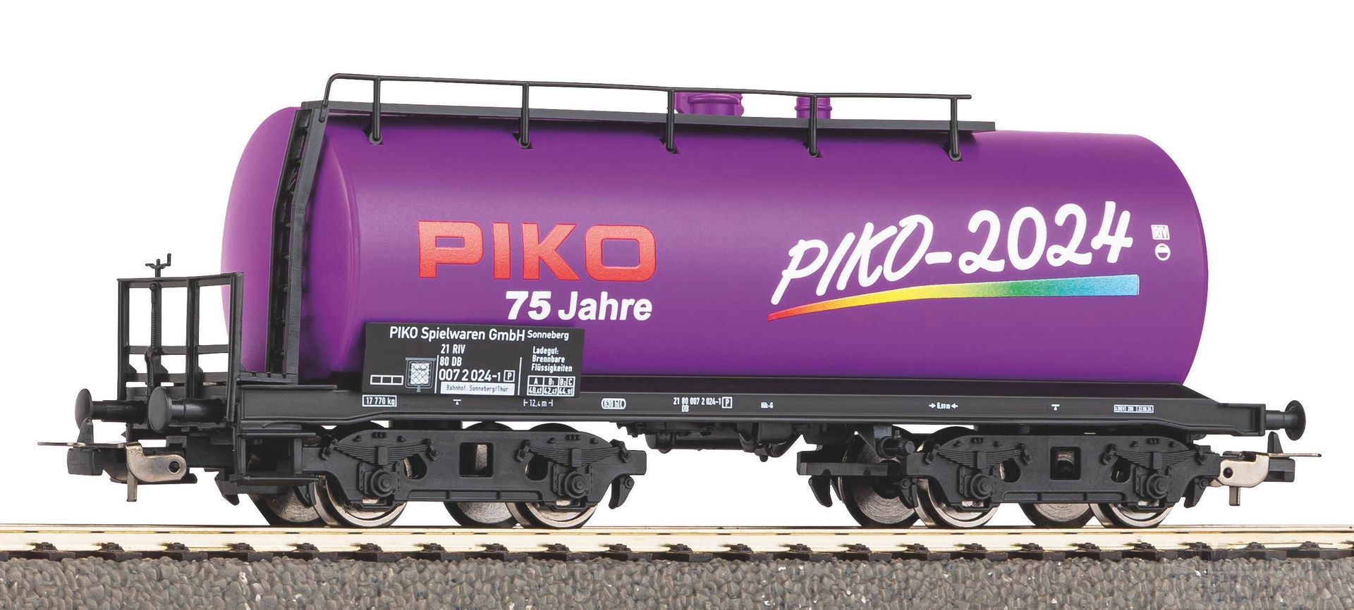 Piko 95754 - PIKO Jahreswagen 2024 H0/GL