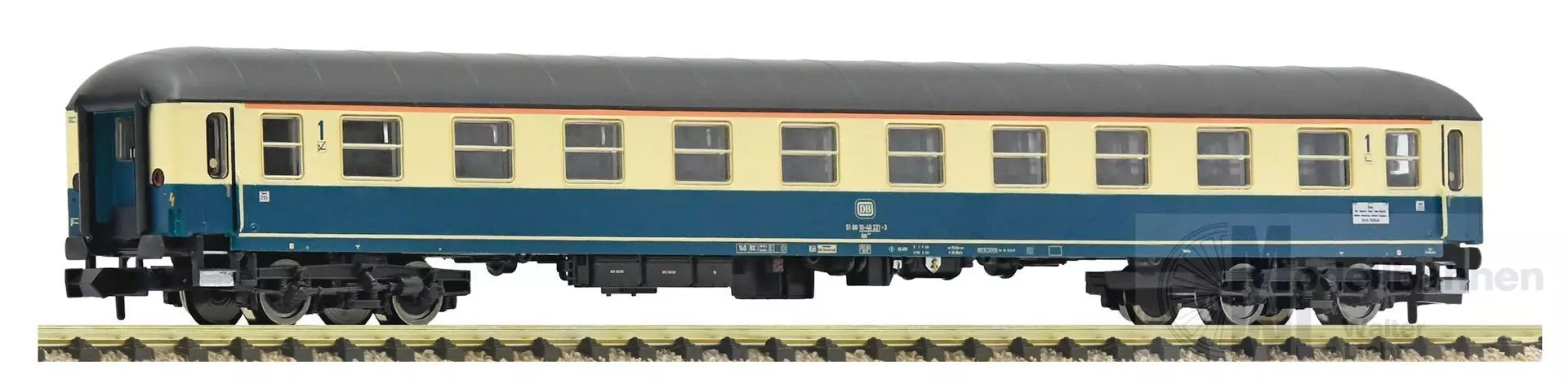 Fleischmann 6260033 - Personenwagen DB Ep.IV 1.Kl. N 1:160