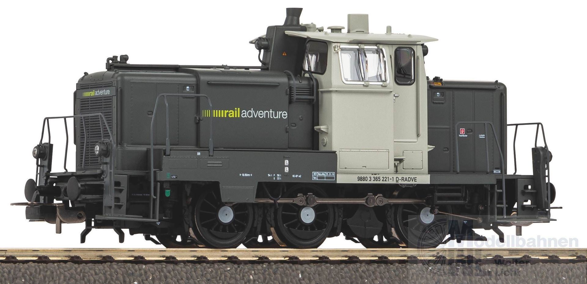 Piko 52971 - Diesellok BR 365 RailAdventure Ep.VI H0/GL Sound