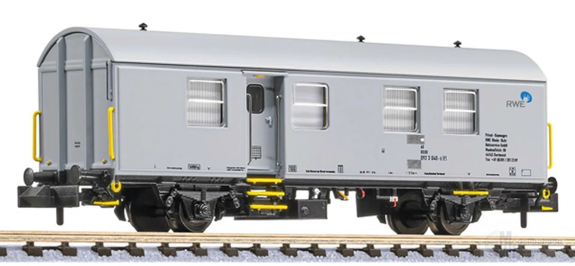 Liliput 265063 - Umbau-Bahndienstwagen RWE Ep.V grau N 1:160