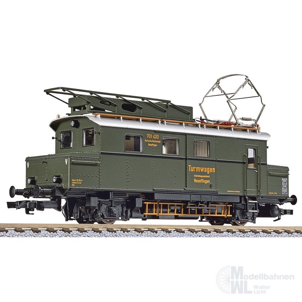 Liliput 136134 - Turmtriebwagen 701 420 DRG Ep.II Neuoffingen braungrün H0/GL