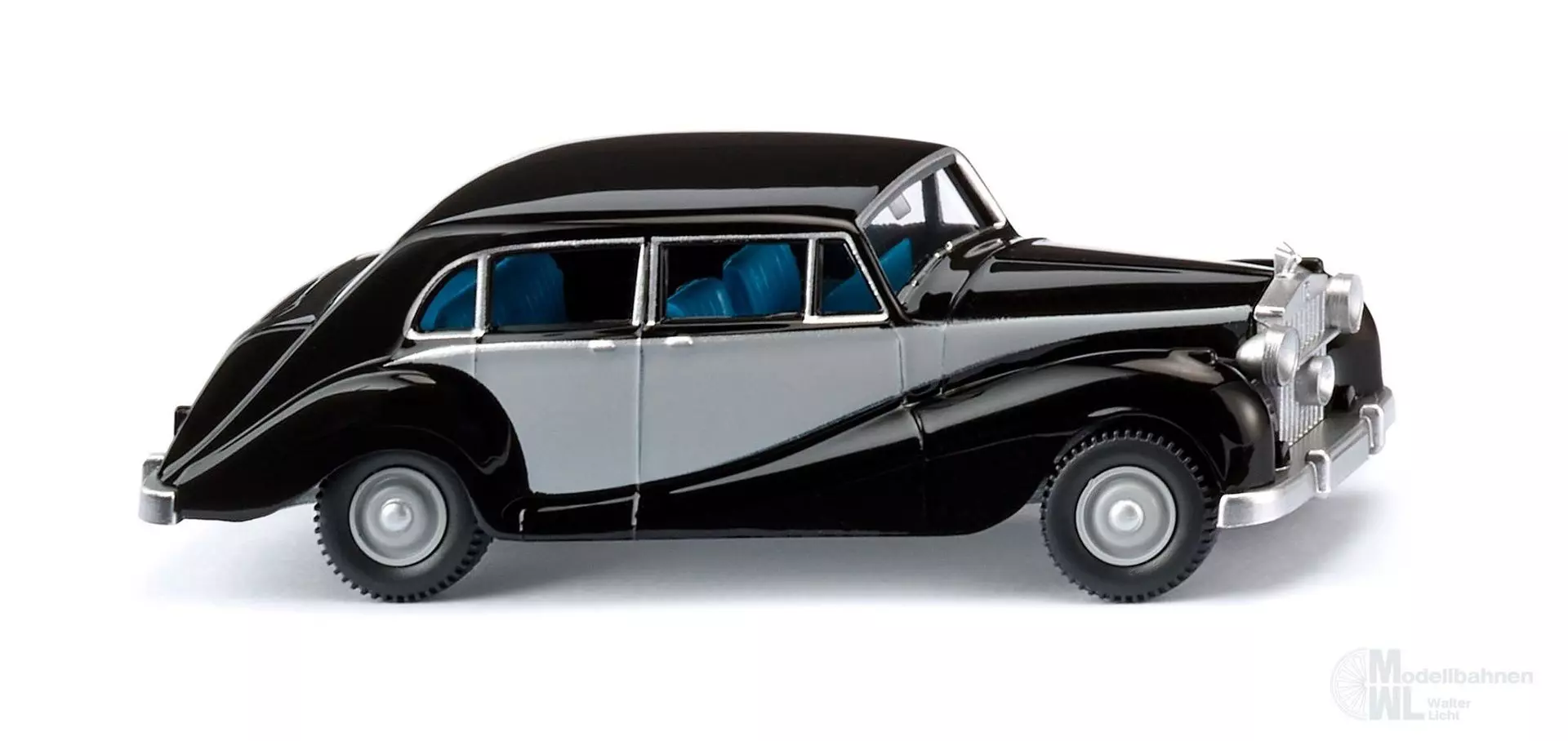 Wiking 083804 - Rolls Royce Silver Wraith - schwarz H0 1:87