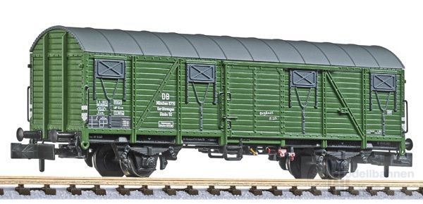 Liliput 265041 - Bahndienstwagen DB Ep.III grün gealtert N 1:160