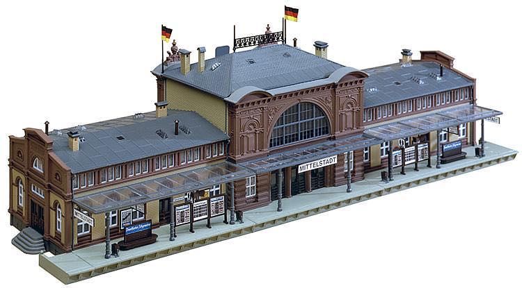 Faller 110115 - Bahnhof Mittelstadt H0 1:87