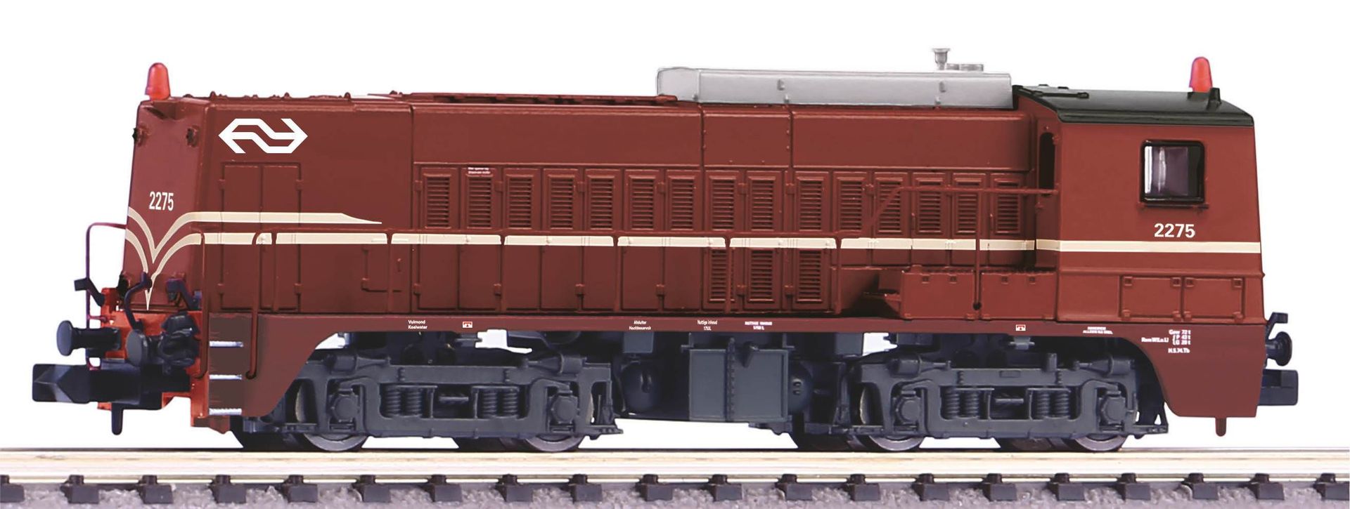 Piko 40445 - Diesellok 2275 NS Ep.IV rotbraun N 1:160