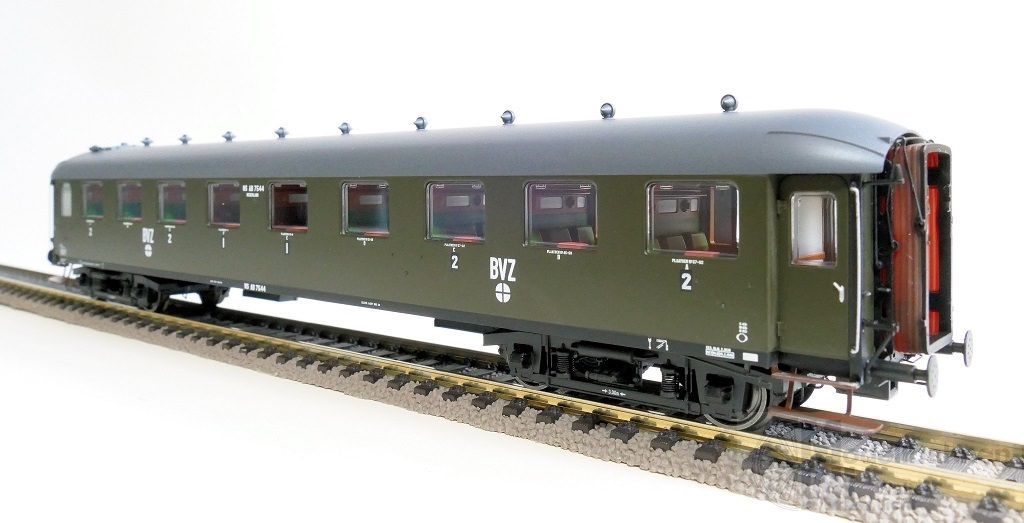 Exact Train 10039 - Personenwagen NS Ep.II Verwundetentransportzug H0/GL