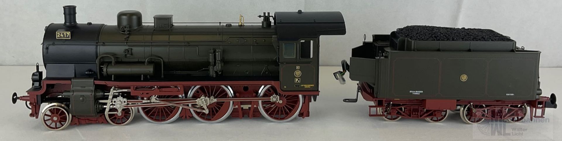 GEBRAUCHTWARE 5796 - MÄRKLIN - Dampflok P8 KPEV Ep.I 2418 Spur 1 