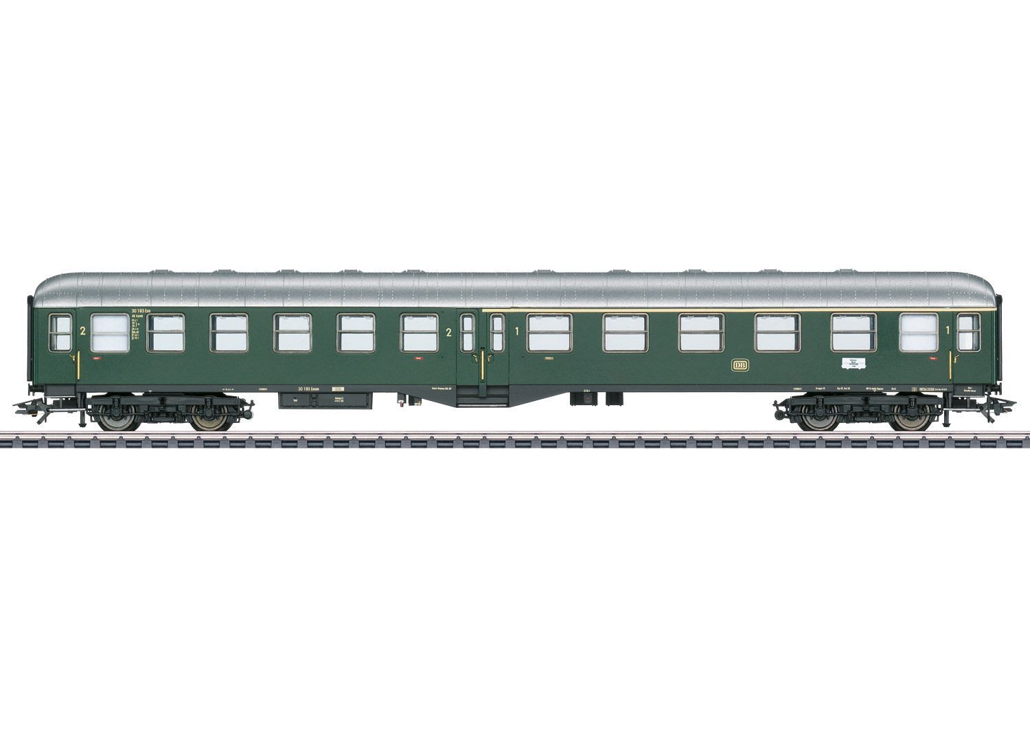 Märklin 43126 - Eilzugwagen DB Ep.III 1/2.Kl. H0/WS