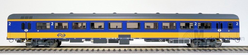 Exact Train 11005 - Personenwagen NS Ep.VI 2.Kl. Bpmez10 H0/GL