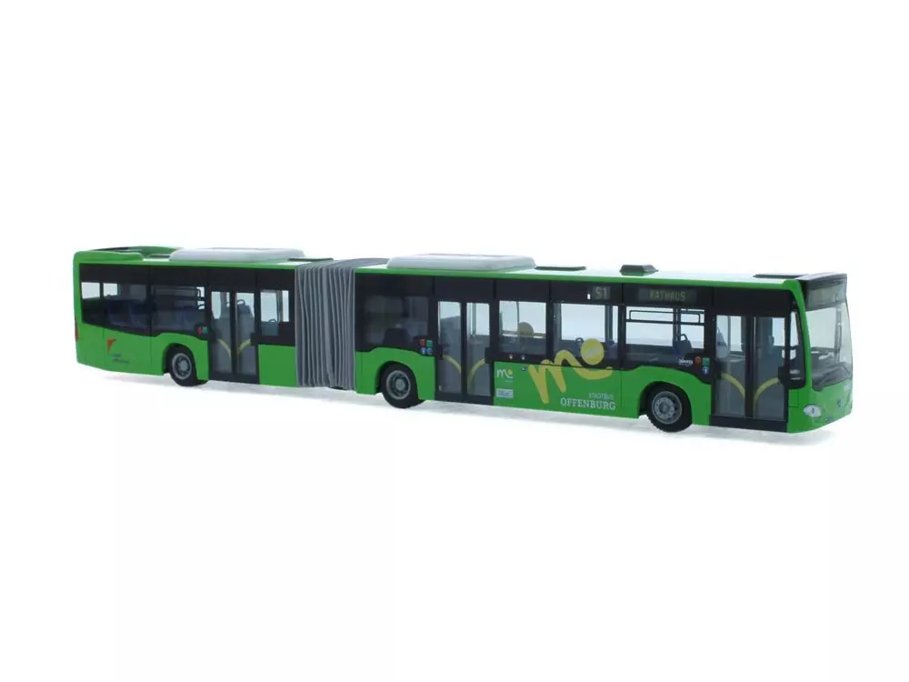 Rietze 73642 - Mercedes-Benz Citaro G '15 Technische Betriebe Offenburg H0 1:87