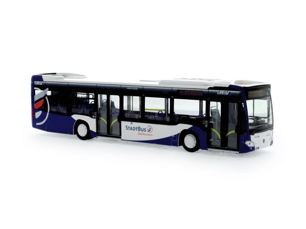 Rietze 69488 - Mercedes-Benz Citaro ´12 Stadtbus Bad Nauheim - Stroh Busverkehr 1:87