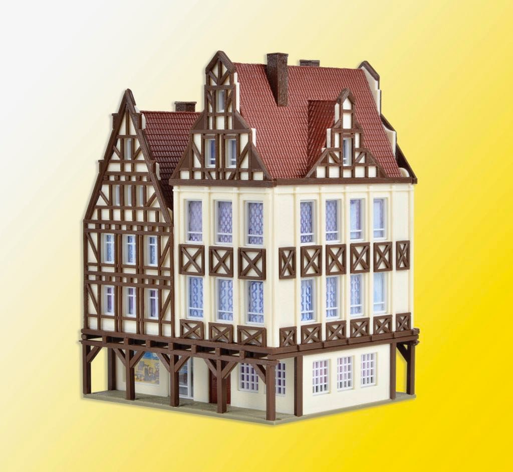 Vollmer 47753 - Bürgermeisterhaus N 1:160