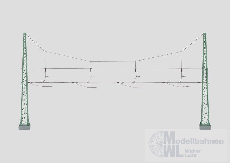 Märklin 74132 - Quertragwerk für 4 Gleise H0 1:87