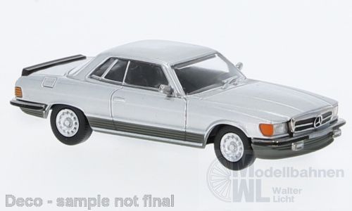 PCX-Models 870479 - Mercedes SLC (C107) silber 1971 H0 1:87