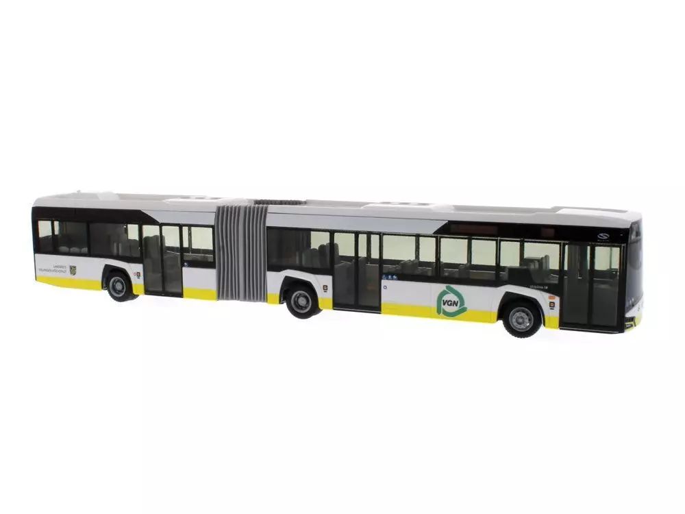 Rietze 73119 - Solaris Urbino 18 '14 Omnibus Vogel H0 1:87