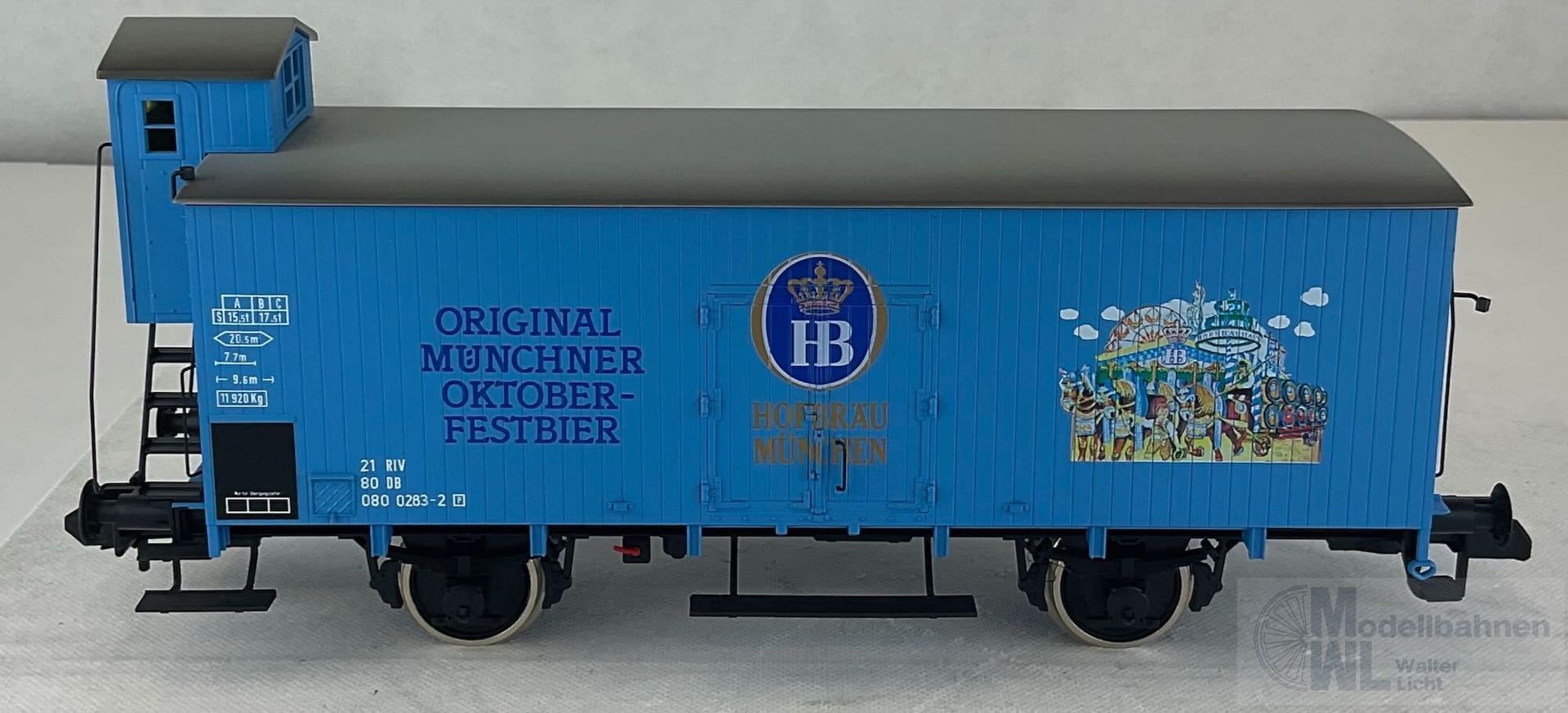 GEBRAUCHTWARE 5422 - MÄRKLIN - Privatwagen DB Ep.IV Höfbräu München Spur 1