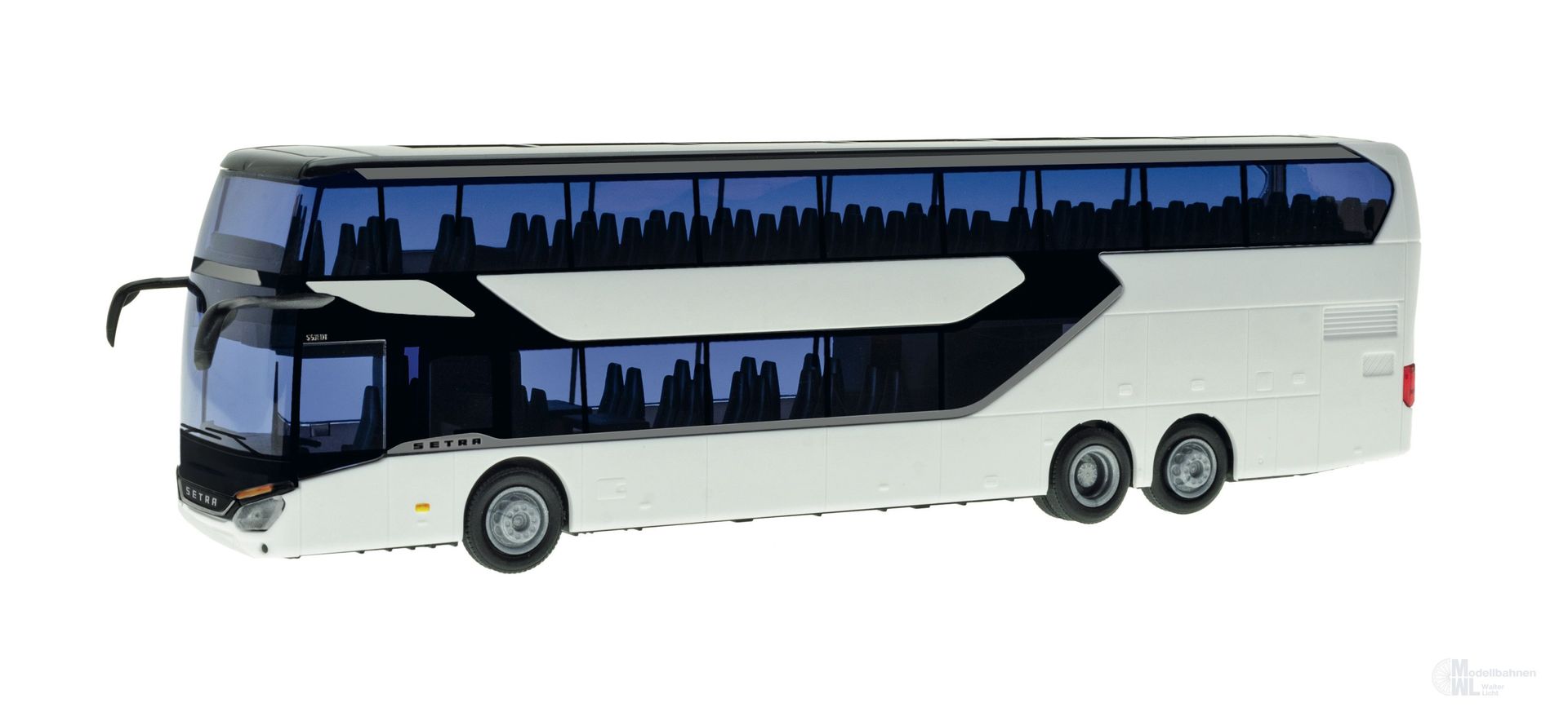 Kibri 11233 - Bus Setra S 531 DT Bausatz H0 1:87