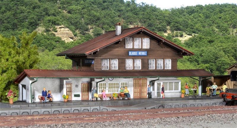 Kibri 39508 - Station Blausee Mitholz H0 1:87