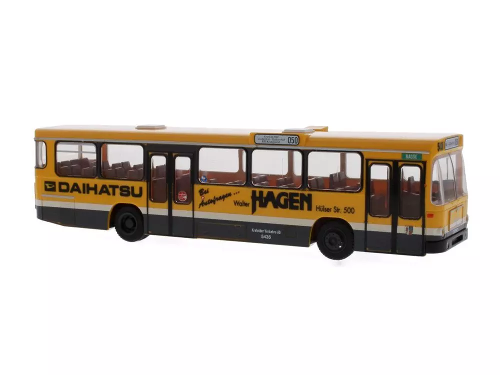 Rietze 72342 - MAN SL 200 Krefelder Verkehrs-AG H0 1:87